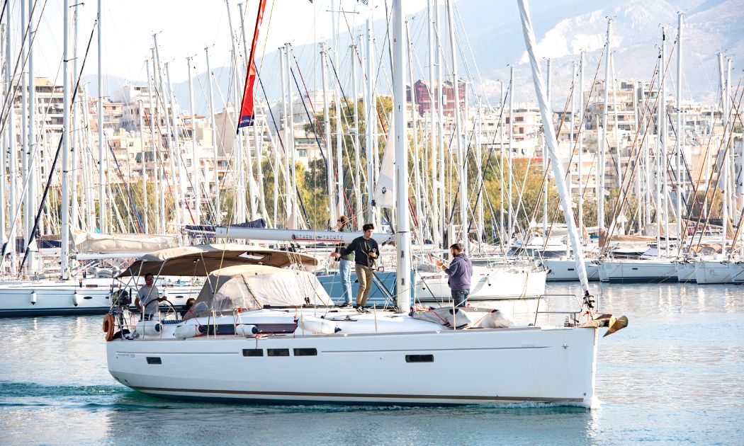 Athenian Yachts--S/Y Vassiliki, Sun Odyssey 509 2015