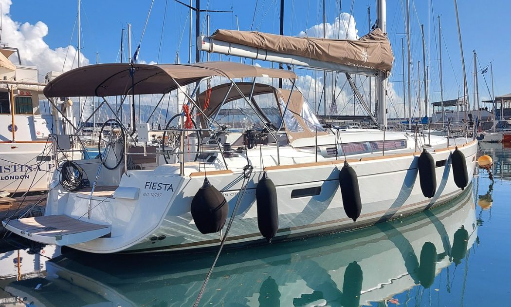 Athenian Yachts--S/Y Fiesta, Sun Odyssey 519 2020