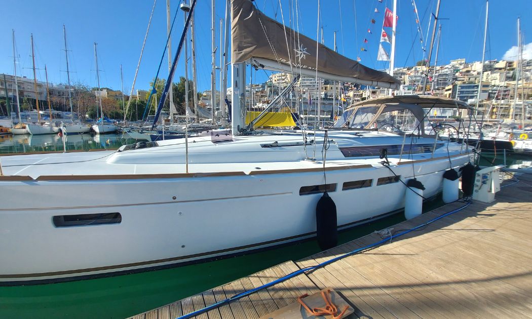 Athenian Yachts--S/Y Fiesta, Sun Odyssey 519 2020