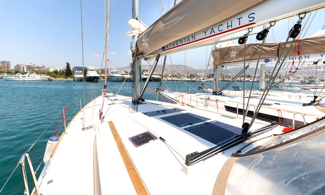 Athenian Yachts--S/Y Marina, Sun Odyssey 519 2017