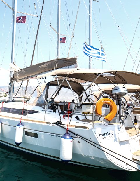 Athenian Yachts- S/Y Marina, Sun Odyssey 519 2017