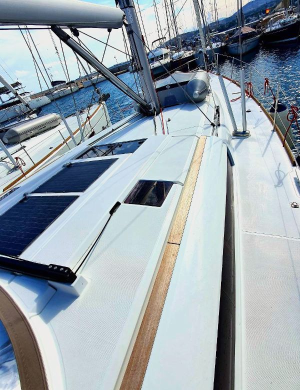 Athenian Yachts- S/Y Unique I, Sun Odyssey 519 2020