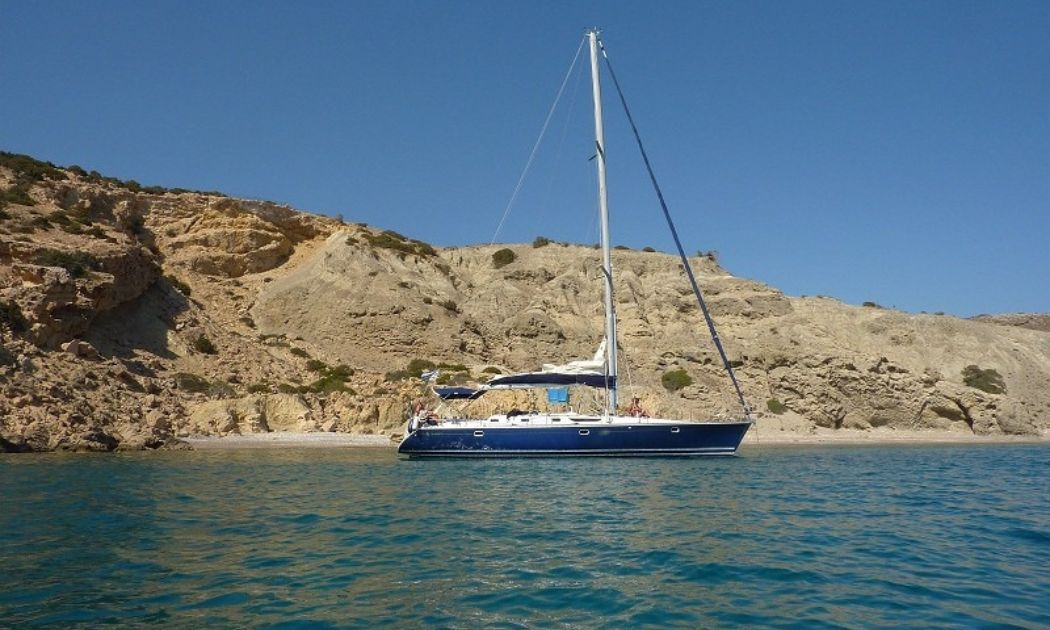 Athenian Yachts--Sun Odyssey 52.2, 2001