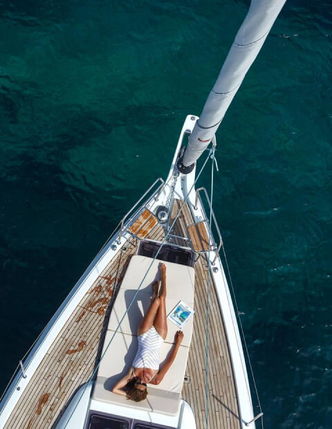 Athenian Yachts- S/Y Calma, Sun Odyssey 490 2020